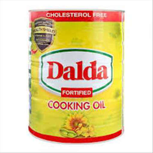 Picture of DALDA COOKING OIL 5LTR TIN